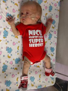Henry's going home vest