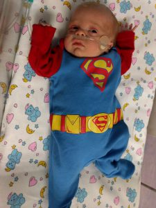 Henry's going home outfit!