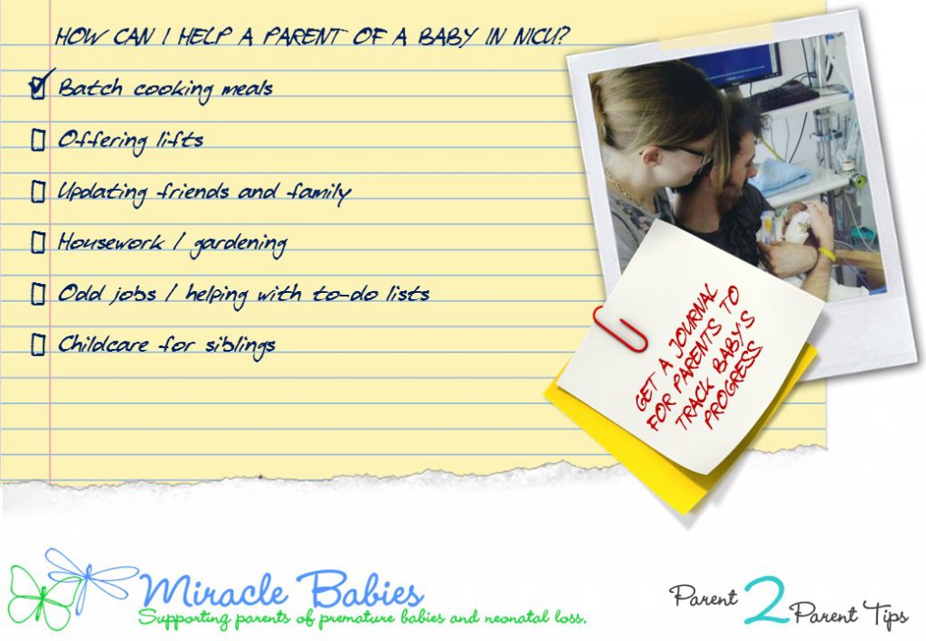 Helping a NICU Parent