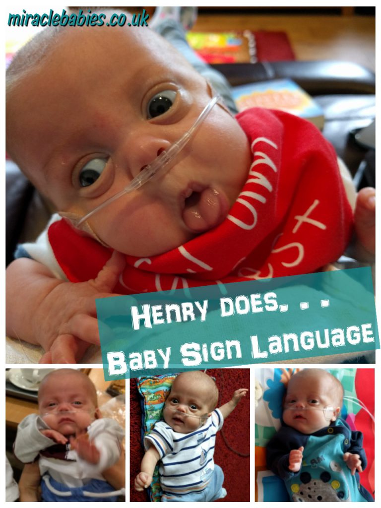Henry does... Baby Sign Language (British - BSL)