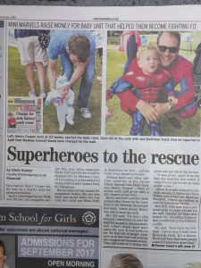 Superheroes to the rescue